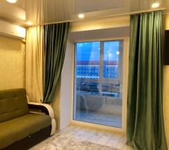Апартаменты c 1 комнатой в LuxApartment on KSHT
