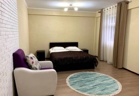 Гостевой дом Гостевой дом Aknur Deluxe в Чолпон-Ате