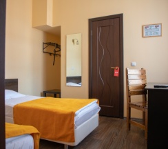 Стандарт двухместный в Yellow hotel