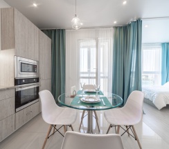 Апартаменты Superior в Апартаменты Современная Студия