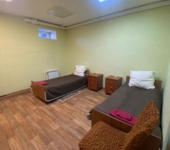 Двухместный номер Economy 2 отдельные кровати в Звезда Севера