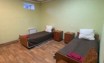 Двухместный номер без окна Budget 2 отдельные кровати в Звезда Севера