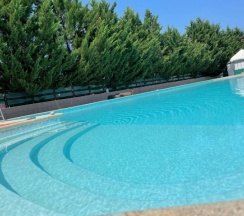 Двухместный номер с большой кроватью в Ola resort