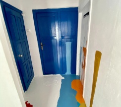 Трёхместный номер Standard в Арт-отельчик