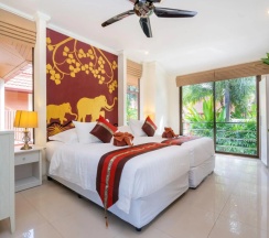Вилла-люкс с собственным бассейном с 2 комнатами в Boutique Resort Private Pool Villa