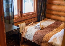 Коттедж Берлога с 1 двуспальной кровать в HolidayPark