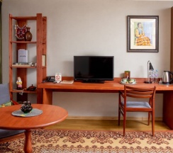 Двухместный номер Башкирский двуспальная кровать в Ашкадар