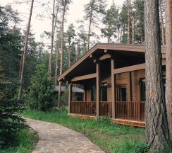 Шале с одной спальней в Ozon village