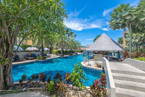 Равай: Курортный отель Rawai Palm Beach Resort SHA Extra Plus