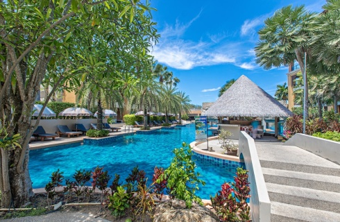 Таиланд, Равай: Курортный отель Rawai Palm Beach Resort SHA Extra Plus