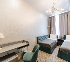 Улучшенный номер с 2 отдельными кроватями в Simple Weekend inn hotel