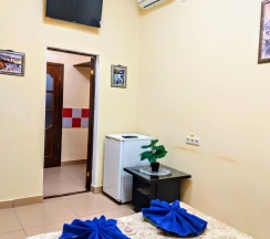 Номер стандарт с 1 двуспальной кроватью в Ракушка Анапа