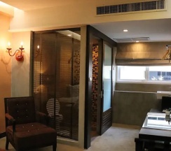Двухместный номер S Boutique Wing 2 отдельные кровати в Sunbeam Hotel Pattaya