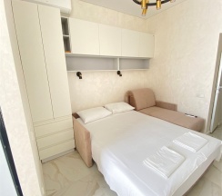 Улучшенные апартаменты с видом на город в Joy apartments