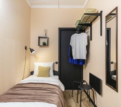 Двухместный раздельные кровати в Шоколад