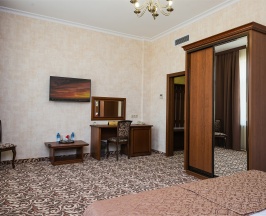 Двухместный номер с кроватью размера Queen size в Zion