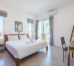 Вилла Superior с 3 комнатами с красивым видом из окна в Отель The Oriental Beach Pearl