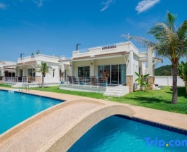 Вилла Executive с видом на бассейн в Отель The Oriental Beach Pearl