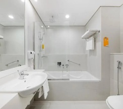 Двухместный люкс Executive (двуспальная кровать) в Citymax Hotel Business Bay