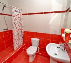 2х комнатный семейный на 4 этаже в Прага