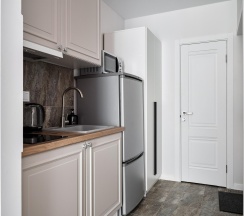 3-местные апартаменты студия в Apartments Private (Апартментс Прайвит) на шоссе Волоколамское