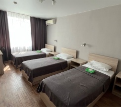 "Первая" категория с раздельными кроватями+доп.место в Авиатор