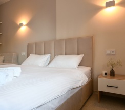 Улучшенный трехместный номер в Nogaev Hotel