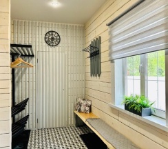 (2В) Коттедж 12x в Черногория на Родниковой