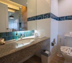 Двухместный номер Deluxe 2 отдельные кровати в Peach Hill Resort