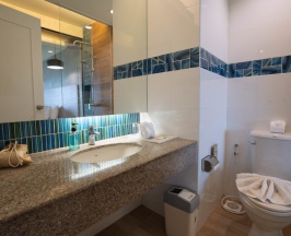 Двухместный номер Deluxe двуспальная кровать в Peach Hill Resort