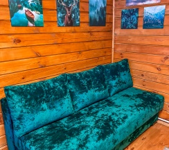 Семейный четырехместный номер в Hub House