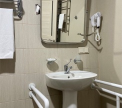 1-НО МЕСТН. ЭКОНОМ с одной кроватью (коттедж 1й этаж) в Дивный