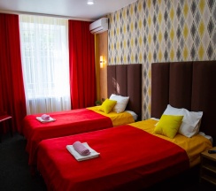 DELUXE двухместный с 2  кроватями в Ангара