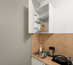 Апартаменты с двуспальной кроватью 140Х195 в Veda Aparts