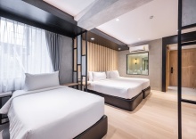 Семейный номер Deluxe в Loft Bangkok Hotel