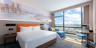 Гуанчжоу: Отель Hampton by Hilton Guangzhou Jinshazhou