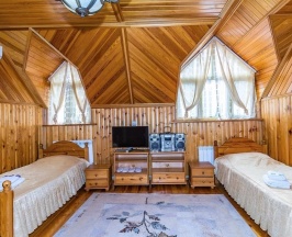 Стандартный семейный двухкомнатный номер с балконом в У Бочарова ручья