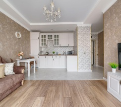 1-комнатные апартаменты улучшенные в Maria Rooms (Мария Румс) на улице Ангарская 69Г