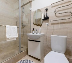 Трёхместная студия в Bg Apartments