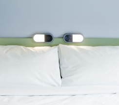 Номер Standard для маломобильных – двуспальная кровать в ibis Budget Москва Панфиловская