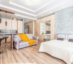 Однокомнатный Люкс 40 этаж 50 м² ЖК «Neva Towers» в InPremium Москва-Сити