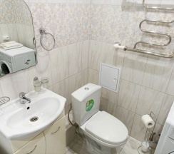 Апартаменты Comfort с балконом в Квартира с модными кроликами и большой площадью в Орбите