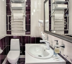 Апартаменты 8 с 2 комнатами с видом на парк в Exclusive Hotel&Apartments