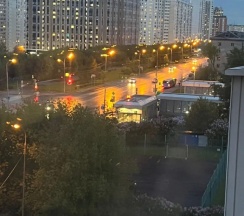 Апартаменты в Квартира Уютная квартира в минуте от метро Люблино до 4 человек