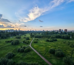 Полулюкс с кухней в Элма Пулково