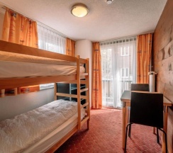 Трёхместный номер Standard с балконом в Welcome Hotel Bergheimat