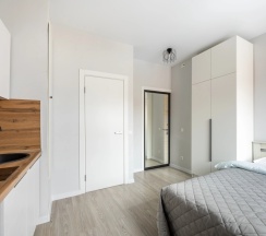 Двухместный номер Comfort (двуспальная кровать) в Rosgorod