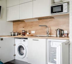 Country - 4х местные апартаменты-студия у Ботанического сада (10 этаж) в Smart Lofts Moscow