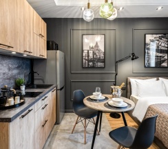 Апартаменты люкс в Elite Apartments (Элит Апартментс) на шоссе Волоколамское