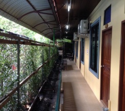 Трёхместный номер Standard в BC guesthouse Si Phraya